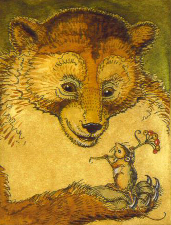 CBHM - Bear Holding Mouse