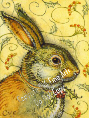 CRH - Rabbit w/Holly