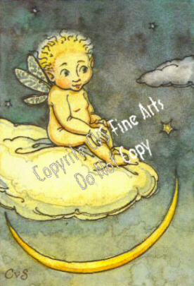 CBC - Fairy boy on cloud
