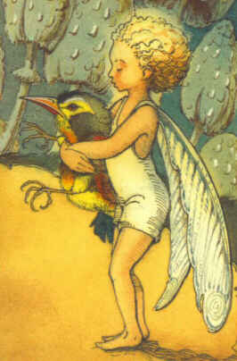 PGEC - Elf Boy w/chick