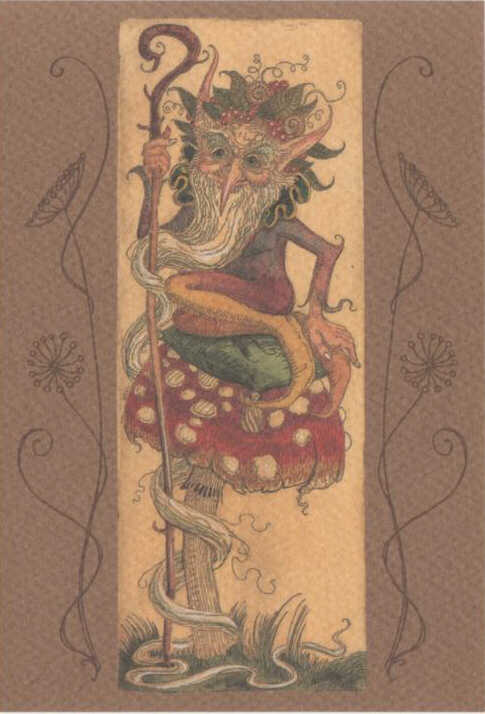 GKM - Gnome King on Mushroom