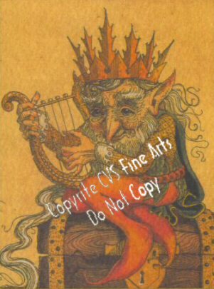 GKTS - Gnome King on Treasure (small)