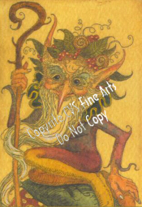 GKMS - Gnome King on Mushroom (small)