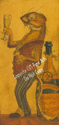 WWC - Weasel w/ Champagne