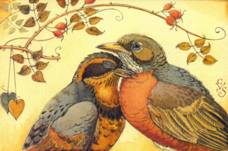 AFRL - Robins in Love