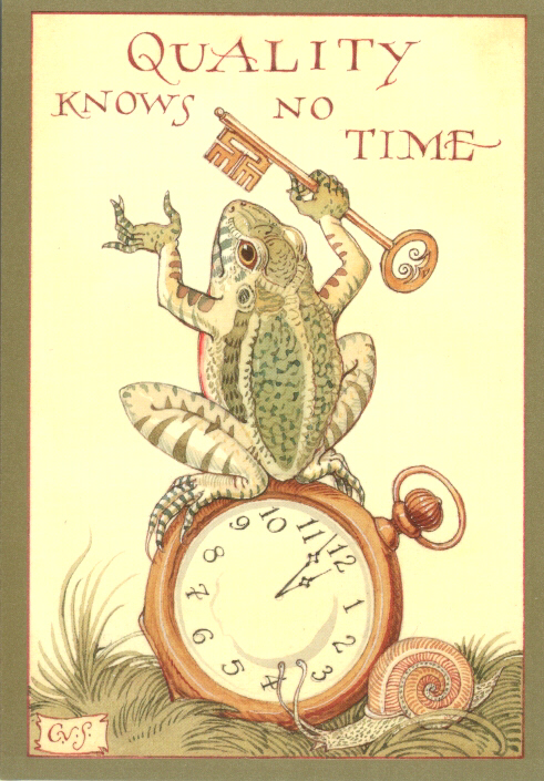 AWQT - Quality Time Frog