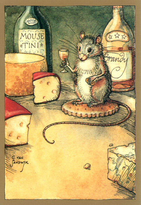 MCB - Mouse Cheese Brandy