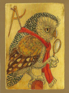 ORS - Owl with Red Scarf