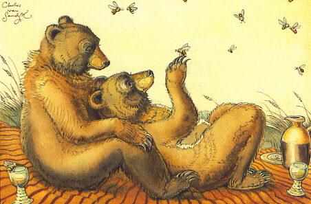 AFBP - Bears on Picnic