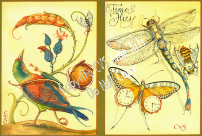 DTF - Time Flies/Archer Bird